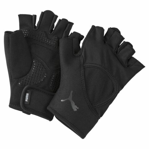 Γάντια Προπόνησης Puma Gym Μαύρο