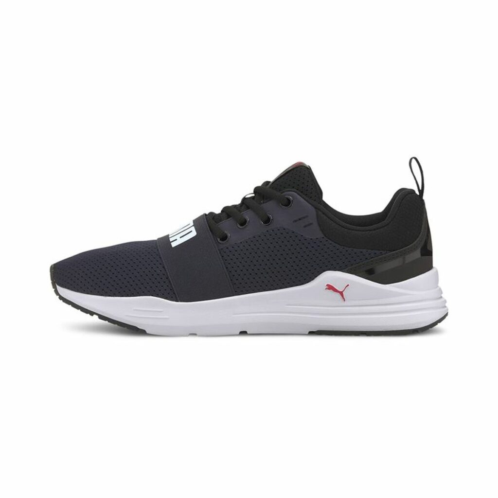 Παπούτσια για Tρέξιμο για Ενήλικες Puma Wired Run Σκούρο μπλε Για άνδρες και γυναίκες