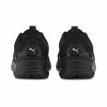 Παπούτσια για Tρέξιμο για Ενήλικες Puma Wired Run Μαύρο Άντρες