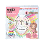 Λάστιχα Μαλλιών Invisibobble Invisibobble Sprunchie Kids Παιδικά Γραβάτα Ουράνιο Τόξο x1