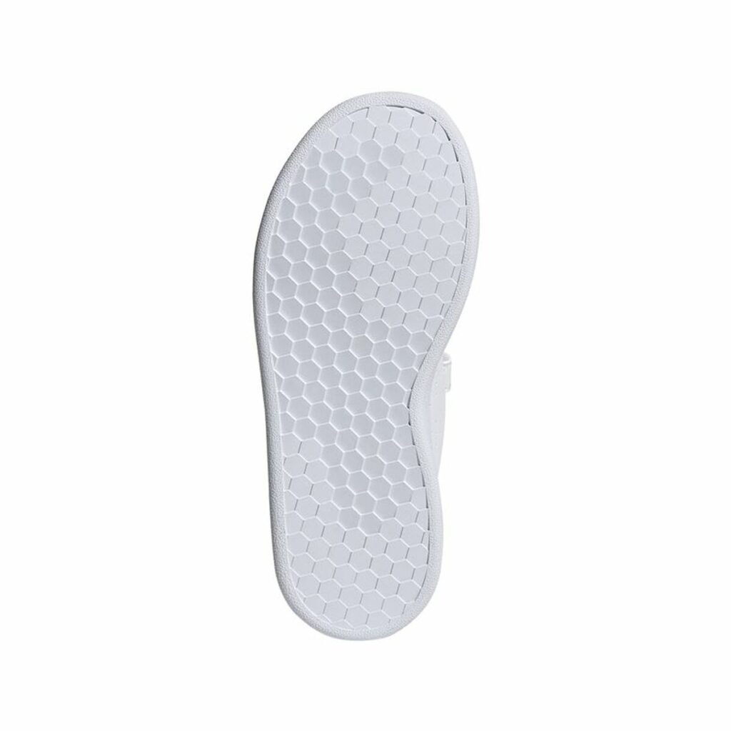 Παιδικά Aθλητικά Παπούτσια Adidas Advantage Velcro Λευκό