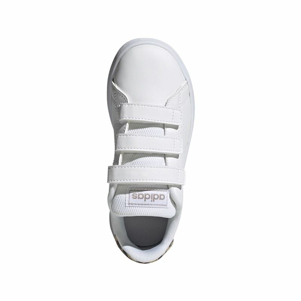 Παιδικά Aθλητικά Παπούτσια Adidas Advantage Velcro Λευκό