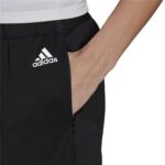 Μακρύ Αθλητικό Παντελόνι  Adidas Sportswear Versatile Γυναίκα Μαύρο