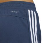 Aθλητικό Σορτς Adidas Knit Pacer 3 Stripes Γυναίκα Σκούρο μπλε