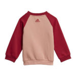Αθλητικό Σετ για Μωρό Adidas Essentials Logo Κόκκινο