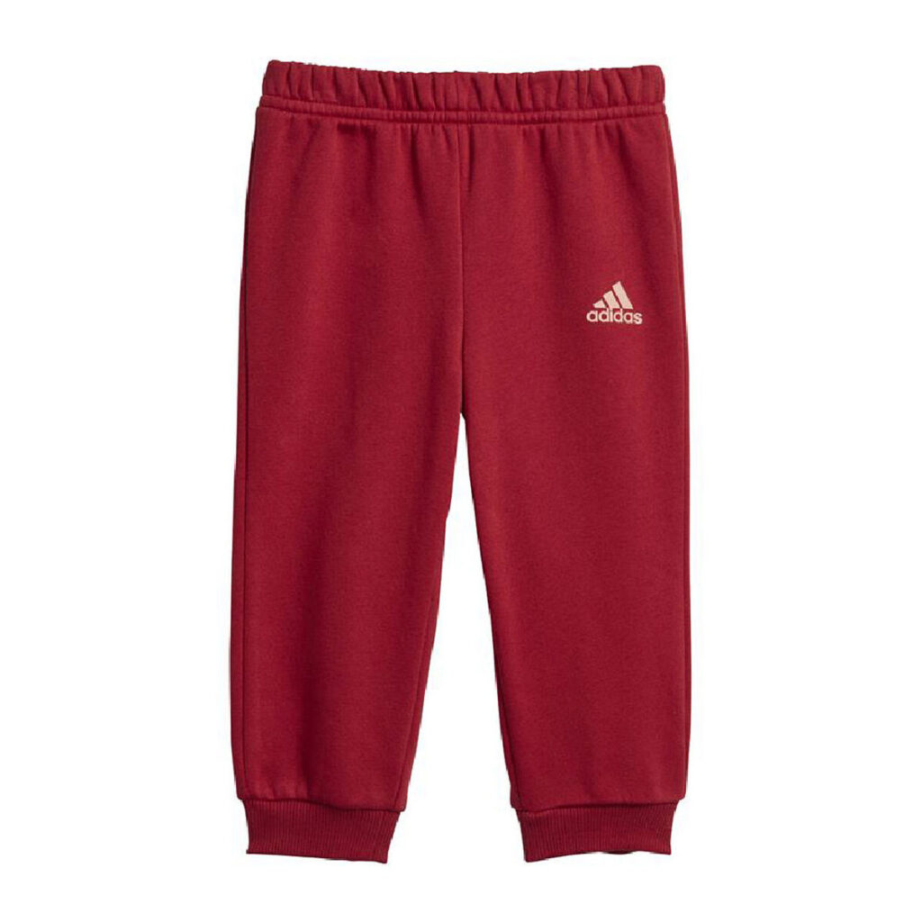 Αθλητικό Σετ για Μωρό Adidas Essentials Logo Κόκκινο