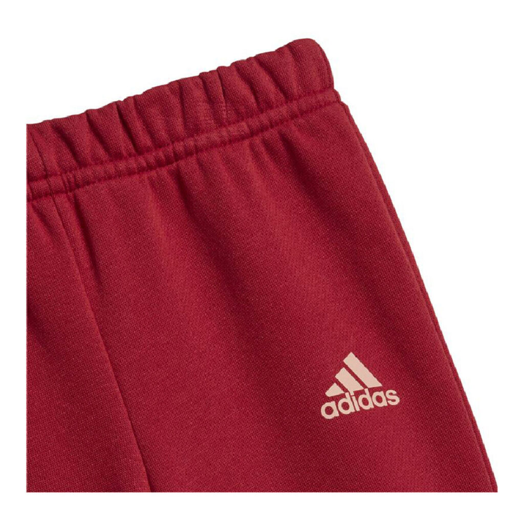 Αθλητικό Σετ για Μωρό Adidas Essentials Logo Κόκκινο