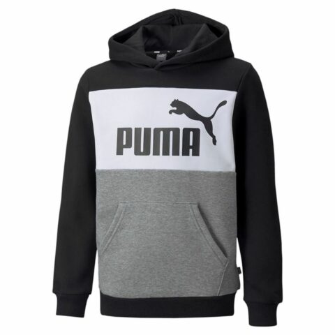Παιδικό Μπλουζάκι Puma Μαύρο