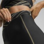 Αθλητικά Γυναικεία Κολάν Puma Deco Glam Μαύρο