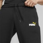 Μακρύ Αθλητικό Παντελόνι  Puma ESS+ 2 Col Logo Μαύρο Άντρες