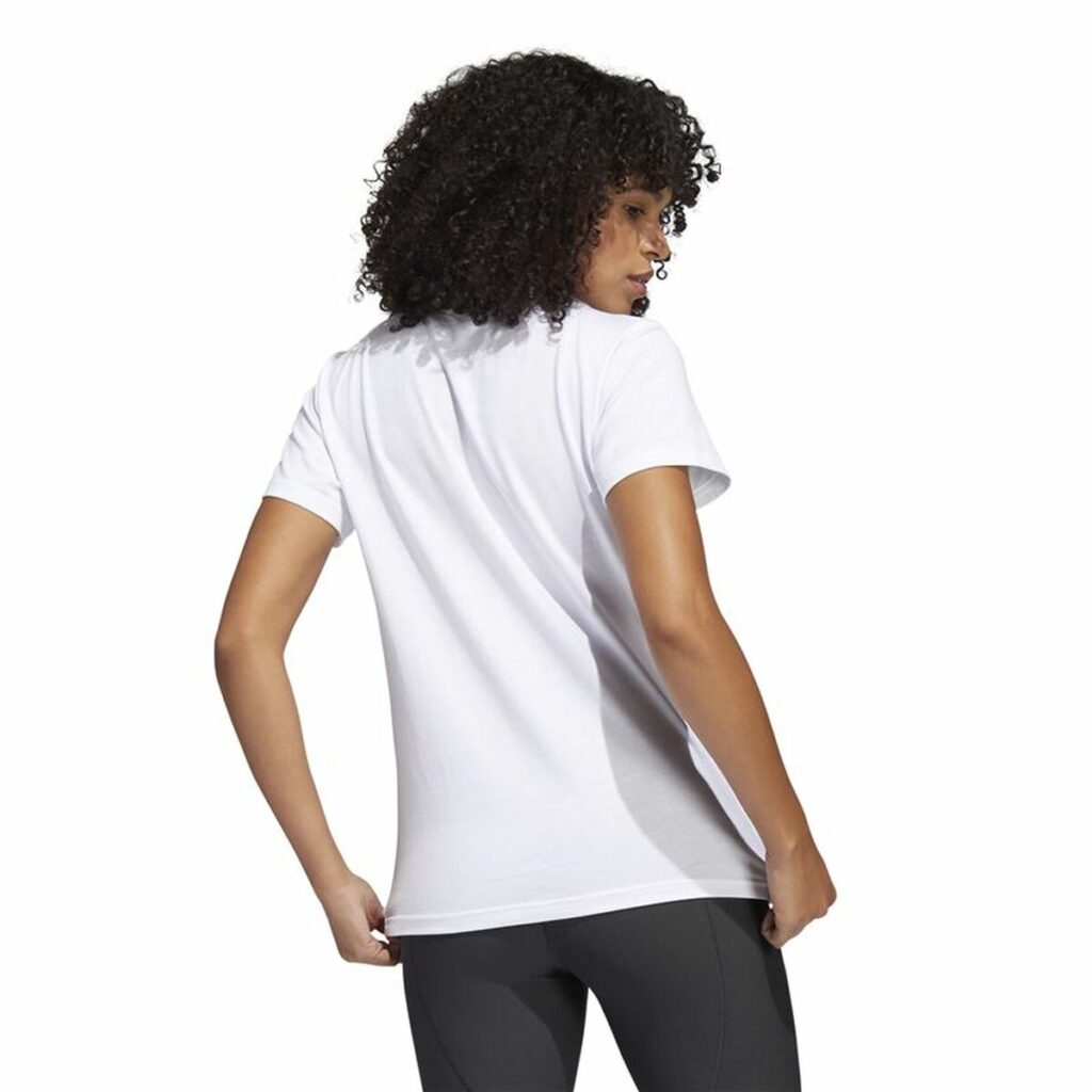 Γυναικεία Μπλούζα με Μακρύ Μανίκι Adidas Print Graphic Λευκό