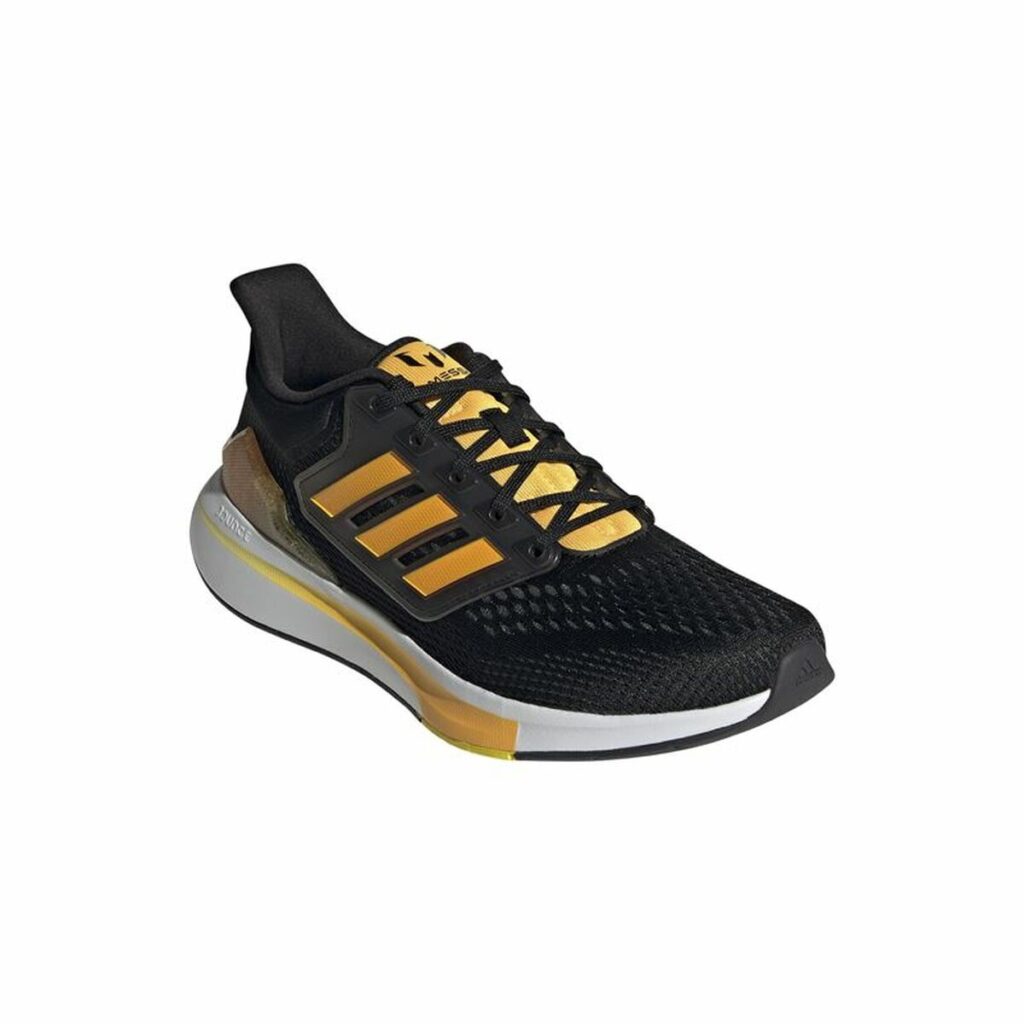 Παπούτσια για Tρέξιμο για Ενήλικες Adidas EQ21 Run Μαύρο Άντρες