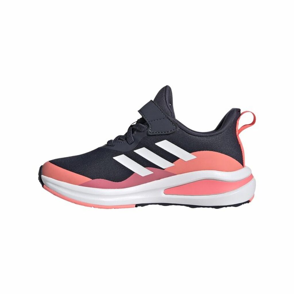 Παιδικά Aθλητικά Παπούτσια Adidas Forta Run Μαύρο Salmon