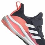 Παιδικά Aθλητικά Παπούτσια Adidas Forta Run Μαύρο Salmon