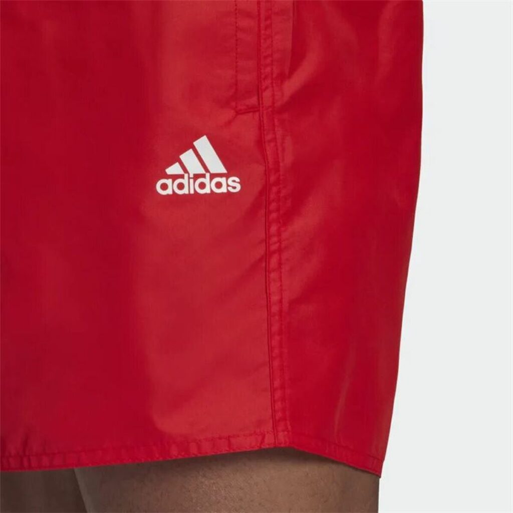 Ανδρικά Μαγιό Adidas Solid Κόκκινο