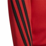 Παιδική Αθλητική Φόρμα Adidas Three Stripes Κόκκινο
