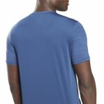 Ανδρική Μπλούζα με Κοντό Μανίκι Reebok Tech Style Activchill Move Μπλε