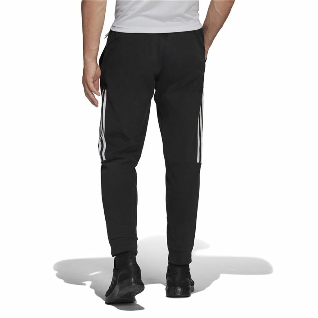 Μακρύ Αθλητικό Παντελόνι  Adidas Aeroready Motion Μαύρο Άντρες