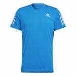 Ανδρική Μπλούζα με Κοντό Μανίκι Adidas Own The Run Μπλε