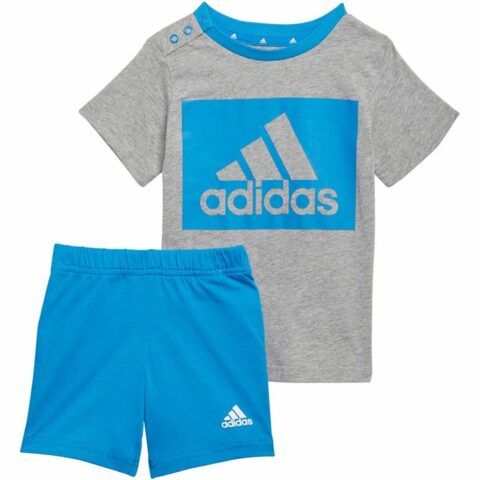 Αθλητικό Σετ για Παιδιά Adidas Essentials Μπλε Γκρι
