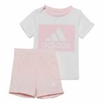 Αθλητικό Σετ για Παιδιά Adidas Ροζ