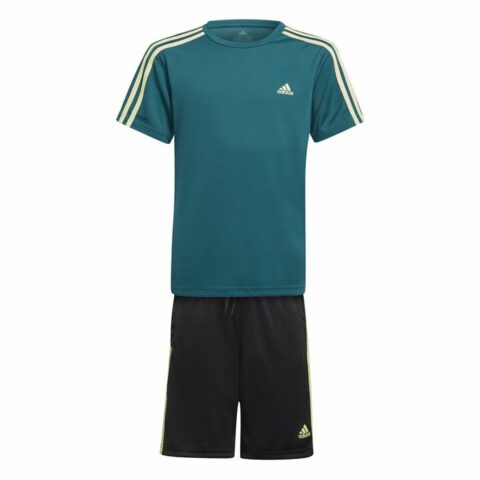 Αθλητικό Σετ για Παιδιά Adidas Designed 2 Move Μαύρο/Πράσινο