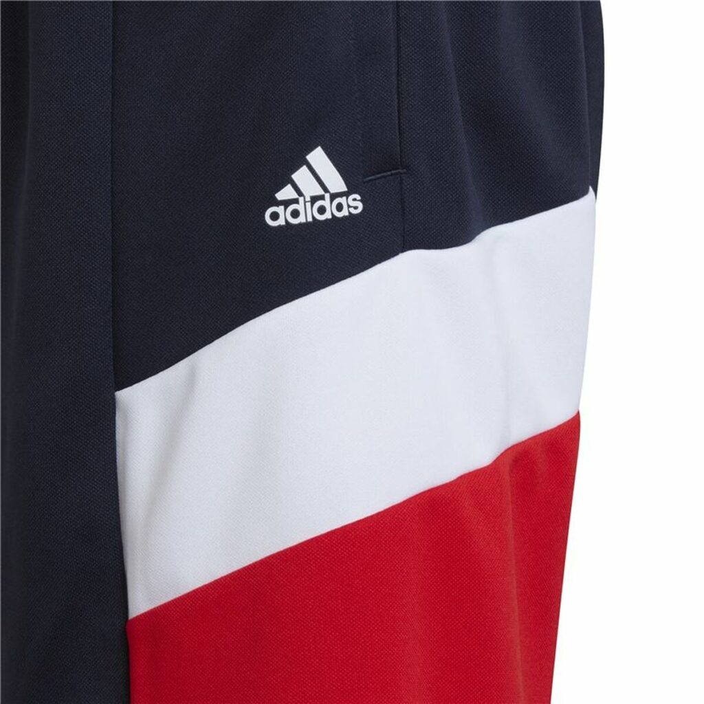 Αθλητικά Παντελόνια για Παιδιά Adidas  D2M Big Logo Σκούρο μπλε