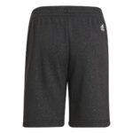 Αθλητικά Παντελόνια για Παιδιά Adidas Future Icons 3 Stripes Μαύρο