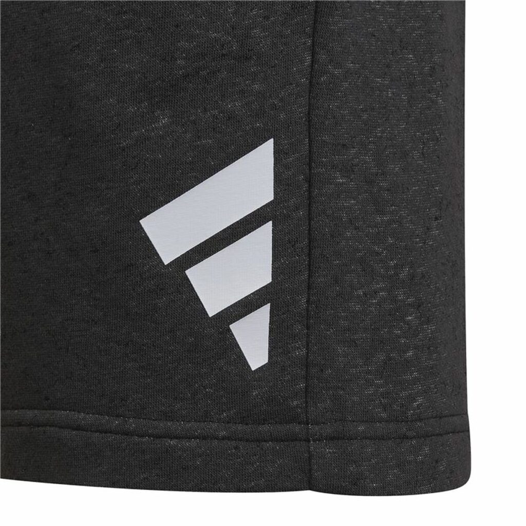Αθλητικά Παντελόνια για Παιδιά Adidas Future Icons 3 Stripes Μαύρο
