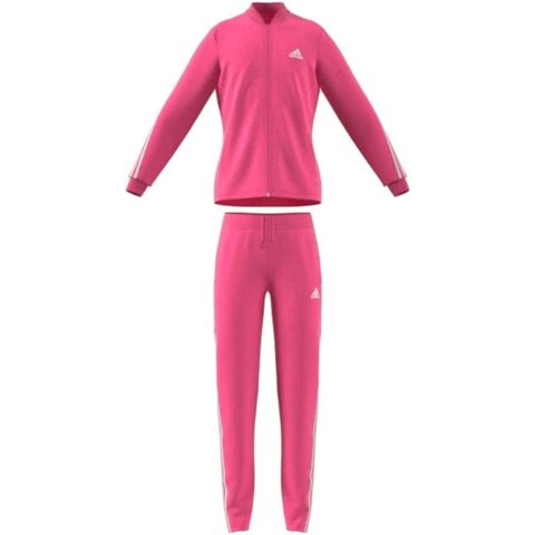 Παιδική Αθλητική Φόρμα Adidas  G3S PES TS HM4415 Ροζ