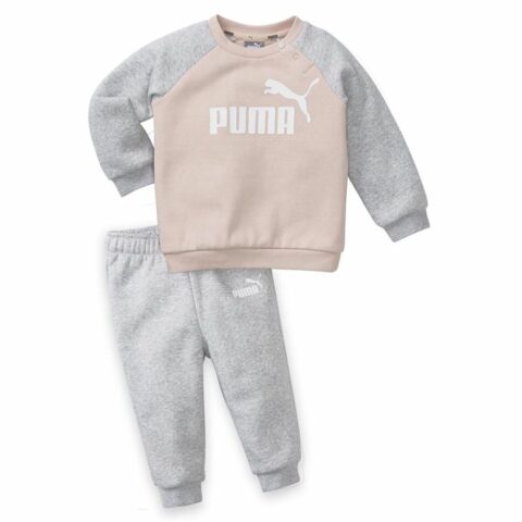Αθλητική Φόρμα για Μωρό Puma Minicat Essentials Γκρι