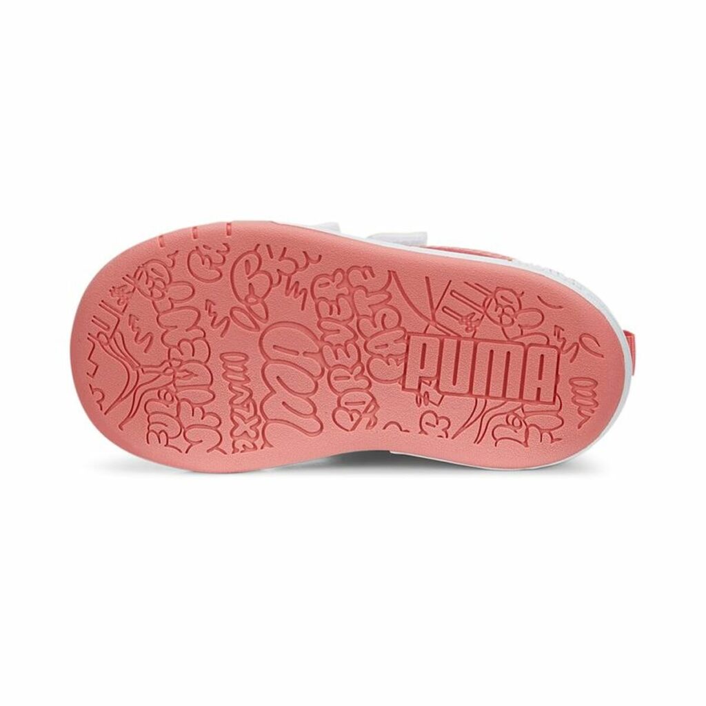 Παιδικά Casual Παπούτσια Puma Multiflex SL V Ροζ Λευκό
