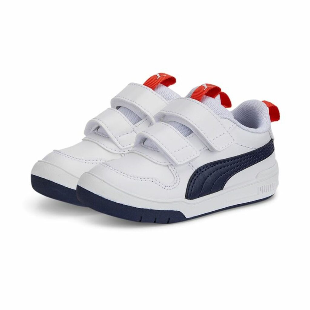 Παιδικά Casual Παπούτσια Puma Multiflex SL V Μπλε Λευκό