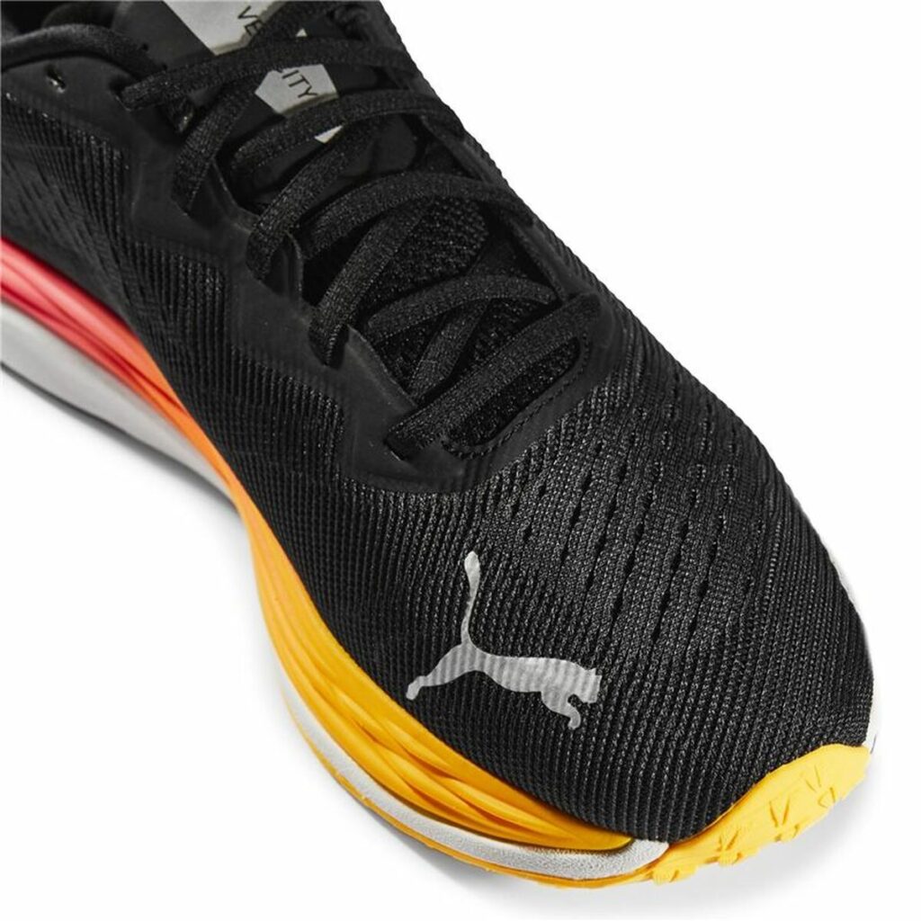 Παπούτσια για Tρέξιμο για Ενήλικες Puma Velocity Nitro 2 Μαύρο Άντρες