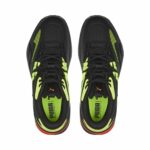 Παπούτσια Μπάσκετ για Ενήλικες Puma Court Rider 2.0 Glow Stick Μαύρο Κίτρινο Άντρες