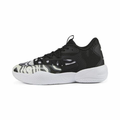 Παπούτσια Μπάσκετ για Ενήλικες Puma Court Rider 2.0 Μαύρο Άντρες