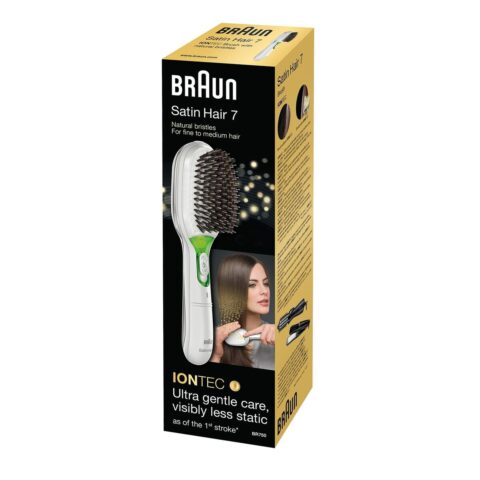 Βούρτσα Braun Satin Hair 7 br750e Λευκό