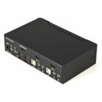 Διακόπτης KVM Startech SV231HDMIUA FHD HDMI USB Μαύρο