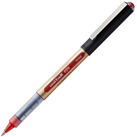 Στυλό υγρού μελανιού Uni-Ball Rollerball Eye Broad UB-150 Κόκκινο 1 mm (12 Τεμάχια)