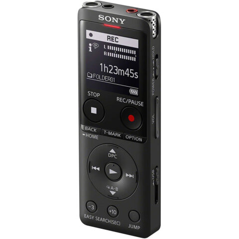 Recorder Sony ICDUX570B Μαύρο