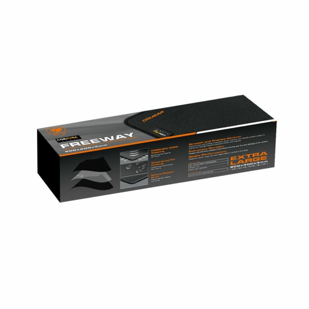 Mousepad Gaming Cougar Pad Freeway Μαύρο