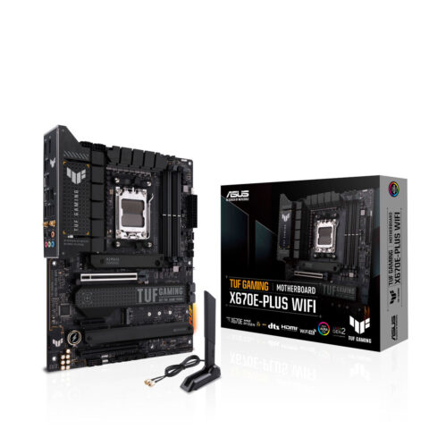 Μητρική Κάρτα Asus TUF GAMING X670E-PLUS WIFI AMD AM5 AMD