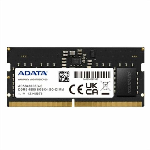 Μνήμη RAM Adata AD5S48008G-S 8 GB DDR5 4800 MHZ