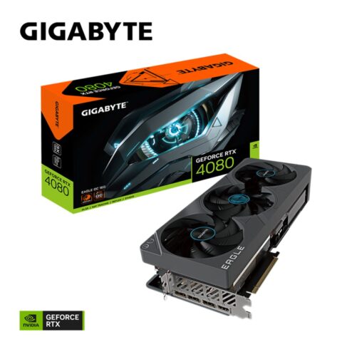 Κάρτα Γραφικών Gigabyte GeForce RTX 4080 EAGLE 16 GB