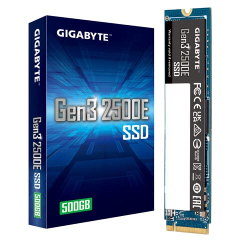 Σκληρός δίσκος Gigabyte Gen3 2500E SSD 500 GB