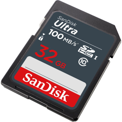 Κάρτα Μνήμης SD SanDisk SDSDUNR-032G-GN3IN 64 GB