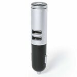 Φορτιστής USB Αυτοκινήτου με Ακουστικά για Ελεύθερα Χέρια Thermic Dynamics 145527 (50 Μονάδες)