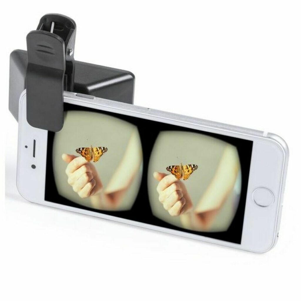 Φακός 3D για την Κάμερα του Smartphone 145633 (50 Μονάδες)