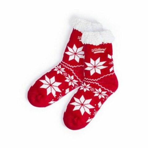 Αντιολισθητικές Χριστουγεννιάτικες Kάλτσες 145918 (x10)