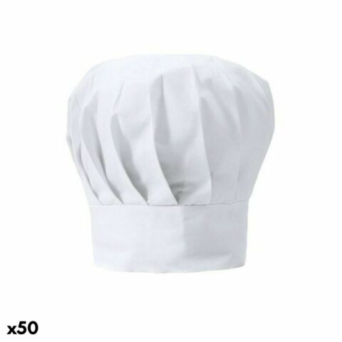Καπέλο 144747 Ρυθμιζόμενο Chef (50 Μονάδες)